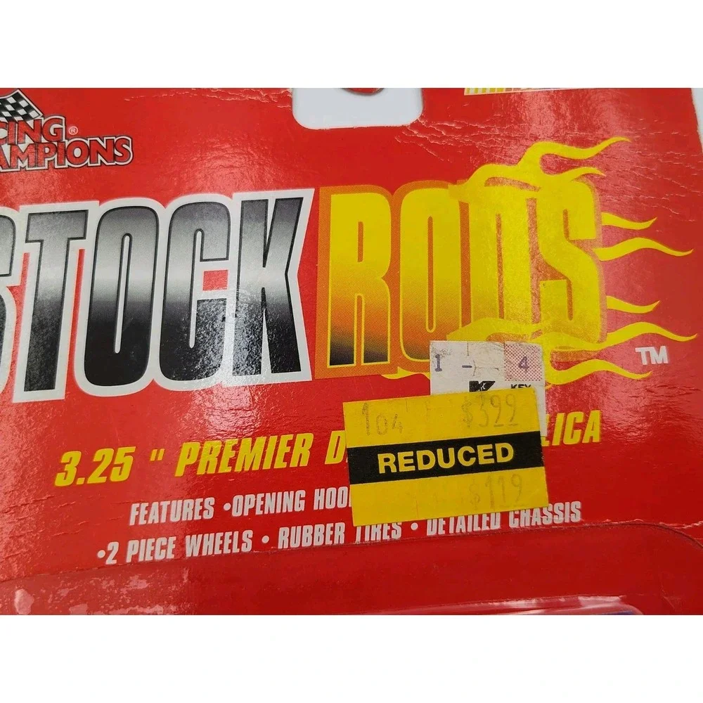 Ertl Racing Champions VTG 1997 CAR Corvette NASCAR Stock Rods 30 NEW B11.1GU335